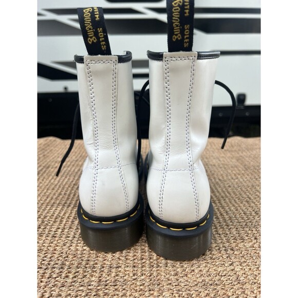 Dr. Doc Martens Air Wave 1460 Smooth Leather Boots - Picture 7 of 16